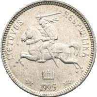 1925 Litauen 1 litas, 01