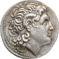 AR tetradrakme Lysimachos (305-281 f. Kr.) ,17,04 g, Sardes, 1+