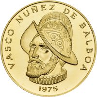 1975 Panama 100 balboas, 8,16 g .900 gull, 0