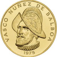 1975 Panama 100 balboas, 8,16 g .900 gull, 0