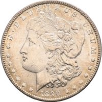 1890 USA dollar Philadelphia, 0/01