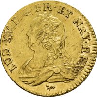1726 A Frankrike Louis d'or Ludvik XV, Paris, 1+