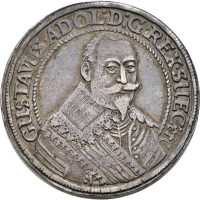 u. år (1634) Sverige 1/2 riksdaler Gustav II Adolf, 1+