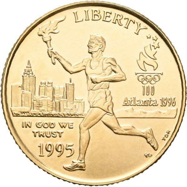 1995 USA 5 dollar, 0