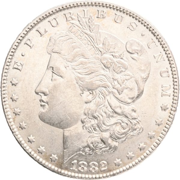 1882 USA dollar, 1+/01