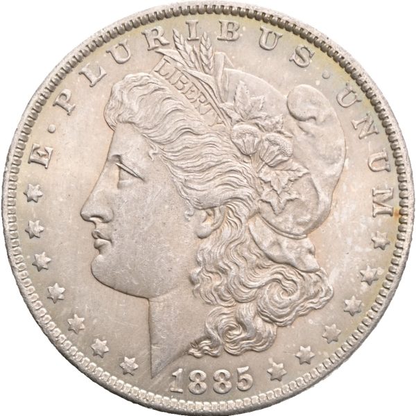 1885 O USA dollar, New Orleans, 0/01