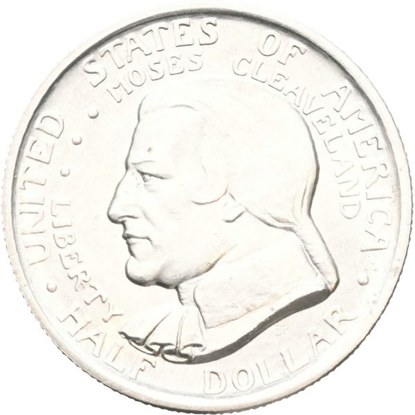 1936 USA 1/2 dollar, 0
