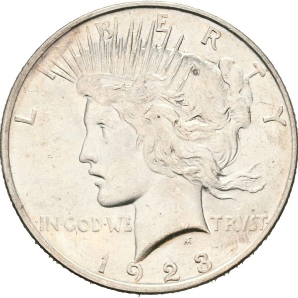 1923 USA dollar, Philadelphia, 0/01