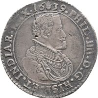 1639 Brabant dukaton Philip lV, Antwerpen, 1+