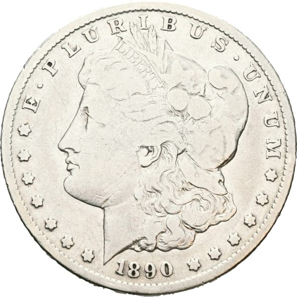 1890 USA dollar, Carson City, 1/1-