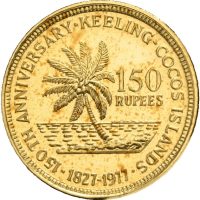 Keeling-Cocos Island 150 rupees, 0