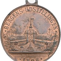 1898 Bergensutstillingen, bronse, 01