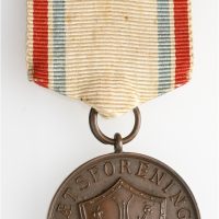 Idrettsforeningen Odd, m/ bånd og agraff, Throndsen, 27 mm, bronse, 01
