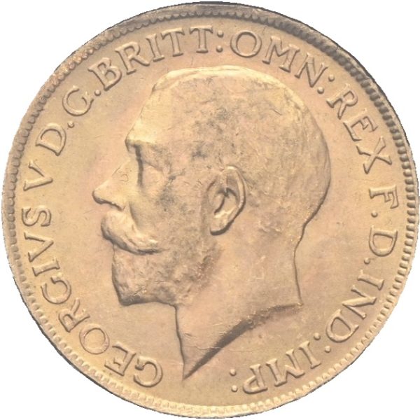 1927 Sør Afrika sovereign George V, 0/01