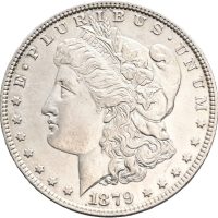 1879  USA dollar Philadelphia, 01