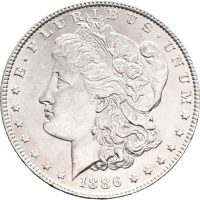 1886  USA dollar Philadelphia, 01