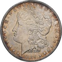 1889 USA dollar, Philadelphia, 0/01