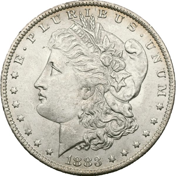 1883 USA dollar, New Orleans, 0/01