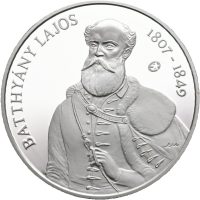 2007 Ungarn 5000 forint, Batthyani Lajos, proof