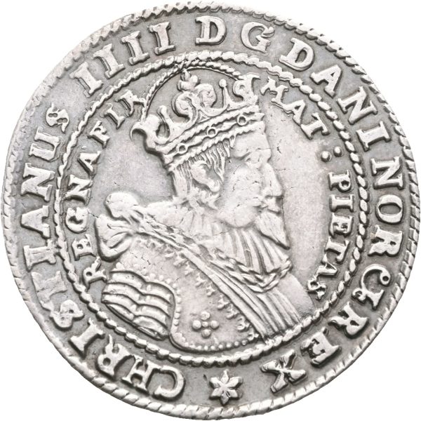 1642/1  Speciedaler Christian IV, 1+