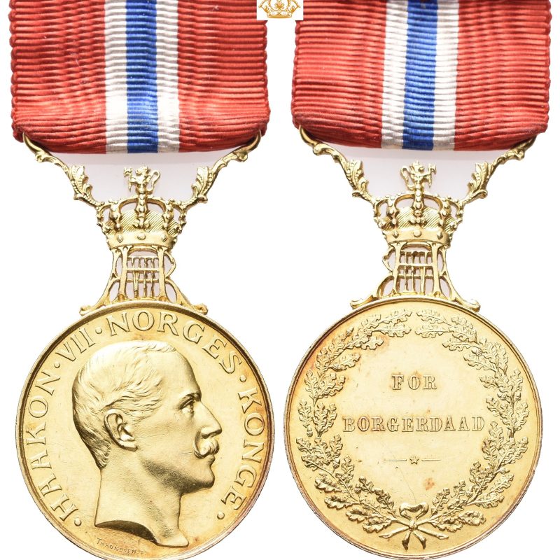 Flott avdeling med medaljer på vårauksjon 6.-7. mai