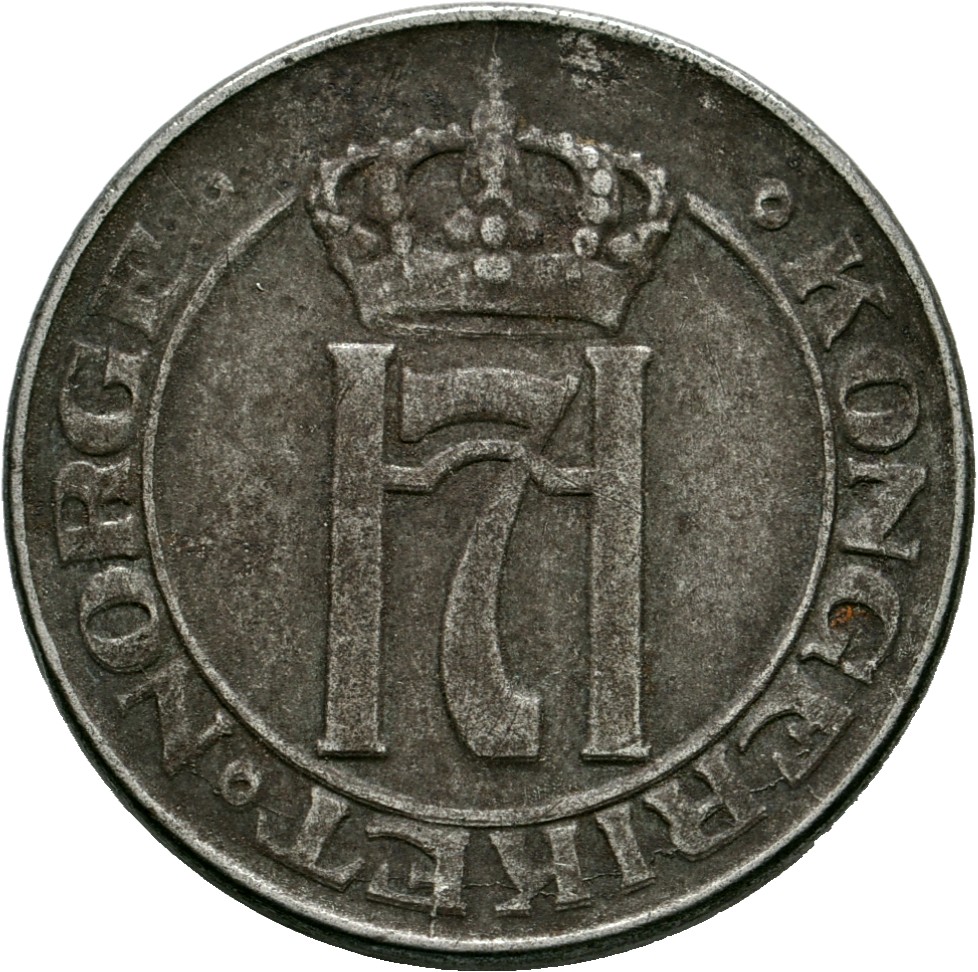 1917 5 øre, 1+ – Oslo Myntgalleri