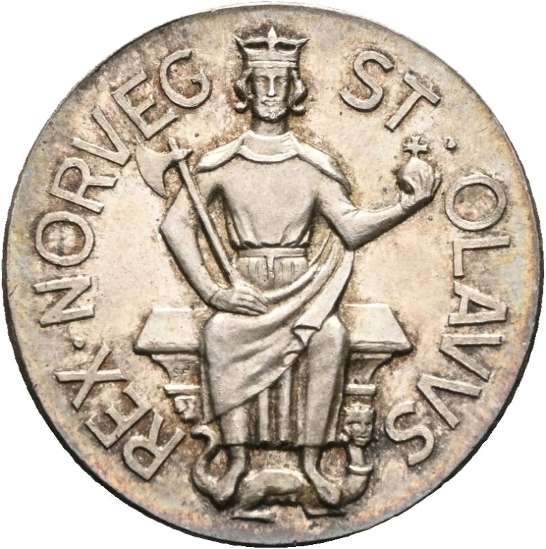 1930 Olavsminne uten opphøyet kant, 01