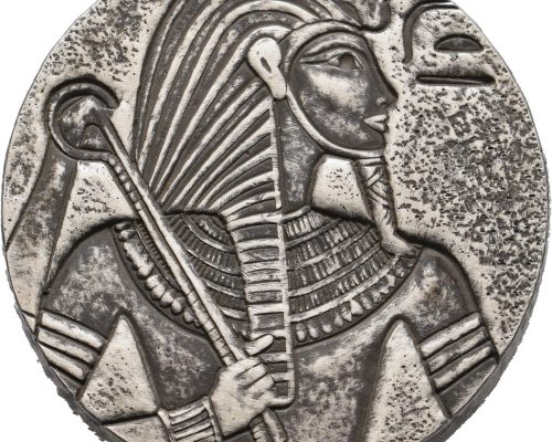 11. desember. Tutankhamon på mynt