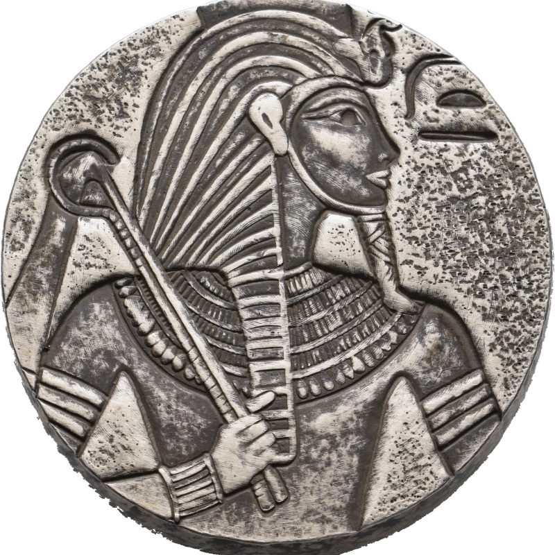11. desember. Tutankhamon på mynt