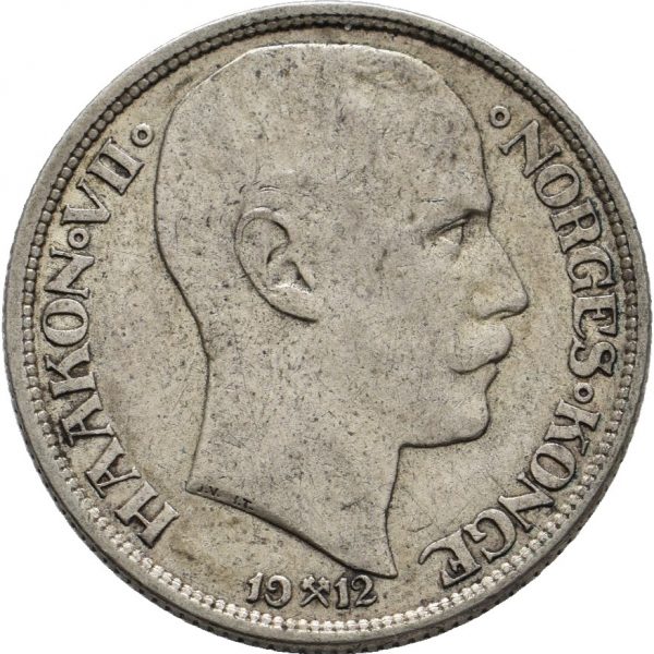 1912 1 krone Haakon VII, 1