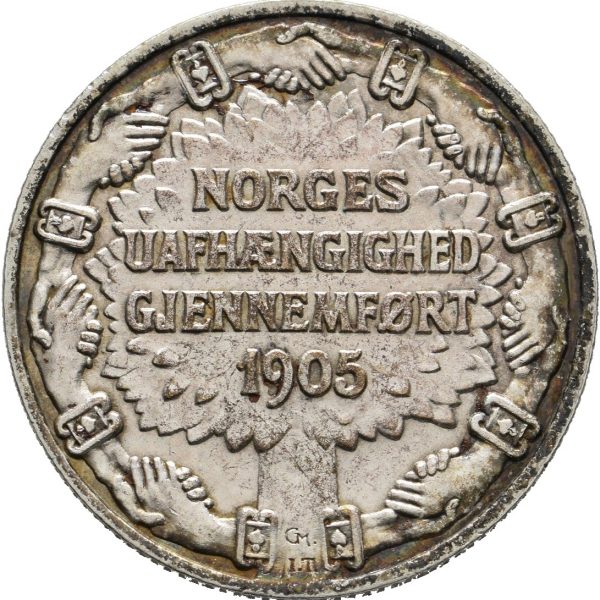 1906 2 kroner, 01