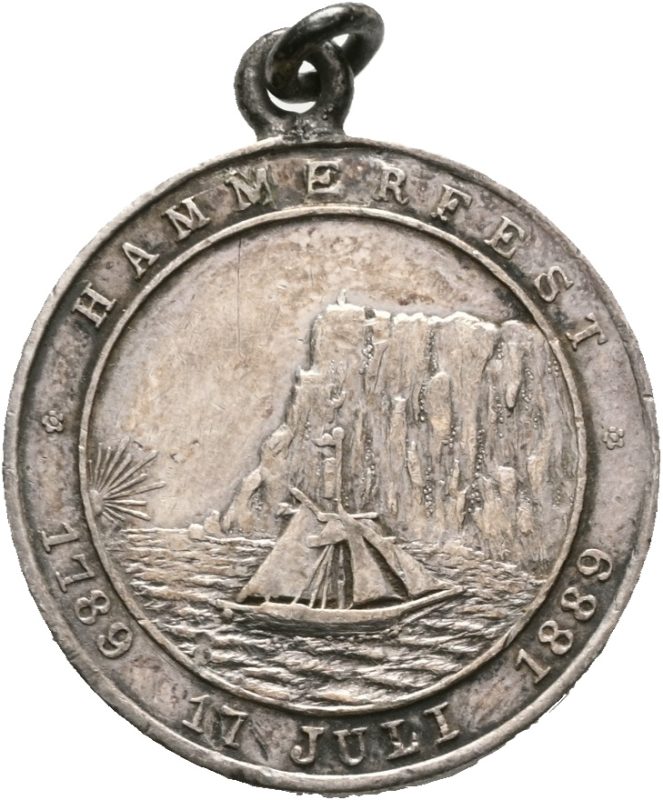 1889 Hammerfest 100 år, 1+