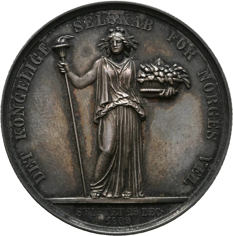Det grønnes over grøde, Loos,  42 mm, sølv, 0
