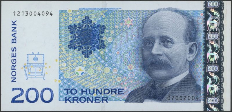 1994 200 kroner 1213004094, 0/01