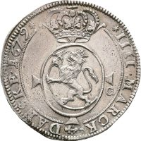 1679 4 mark Christian V, 0/01