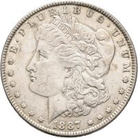 1887 USA dollar, 1+/01