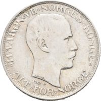 1912 50 øre Haakon VII, 1