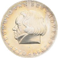 1970 DDR 10 mark, Ludwig van Beethoven, 0