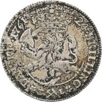 1761 24 skilling Frederik V, 1/1+