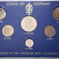 1971 Myntsett, hard plast, 0