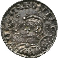 ca 1044-1046  Danmark Stridsperioden penning, 0,88 g, Lund, 1+