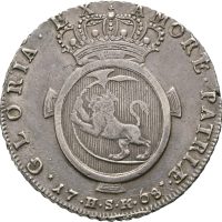 1768  Danmark Speciedaler Christian VII., Retwisch, 1+
