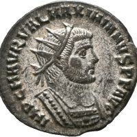 286-305 e.Kr.  BI antoninianus Maximianus,  4,21 g, Antioch, 01