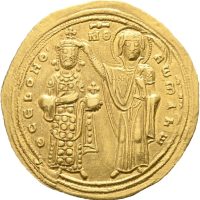 1028-1034 AV histamenon Romanus III, 4,40 g, Constantinople, 1+/01
