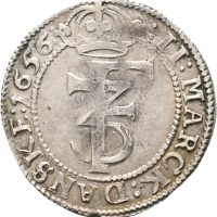 1656  2 mark Frederik III, 01