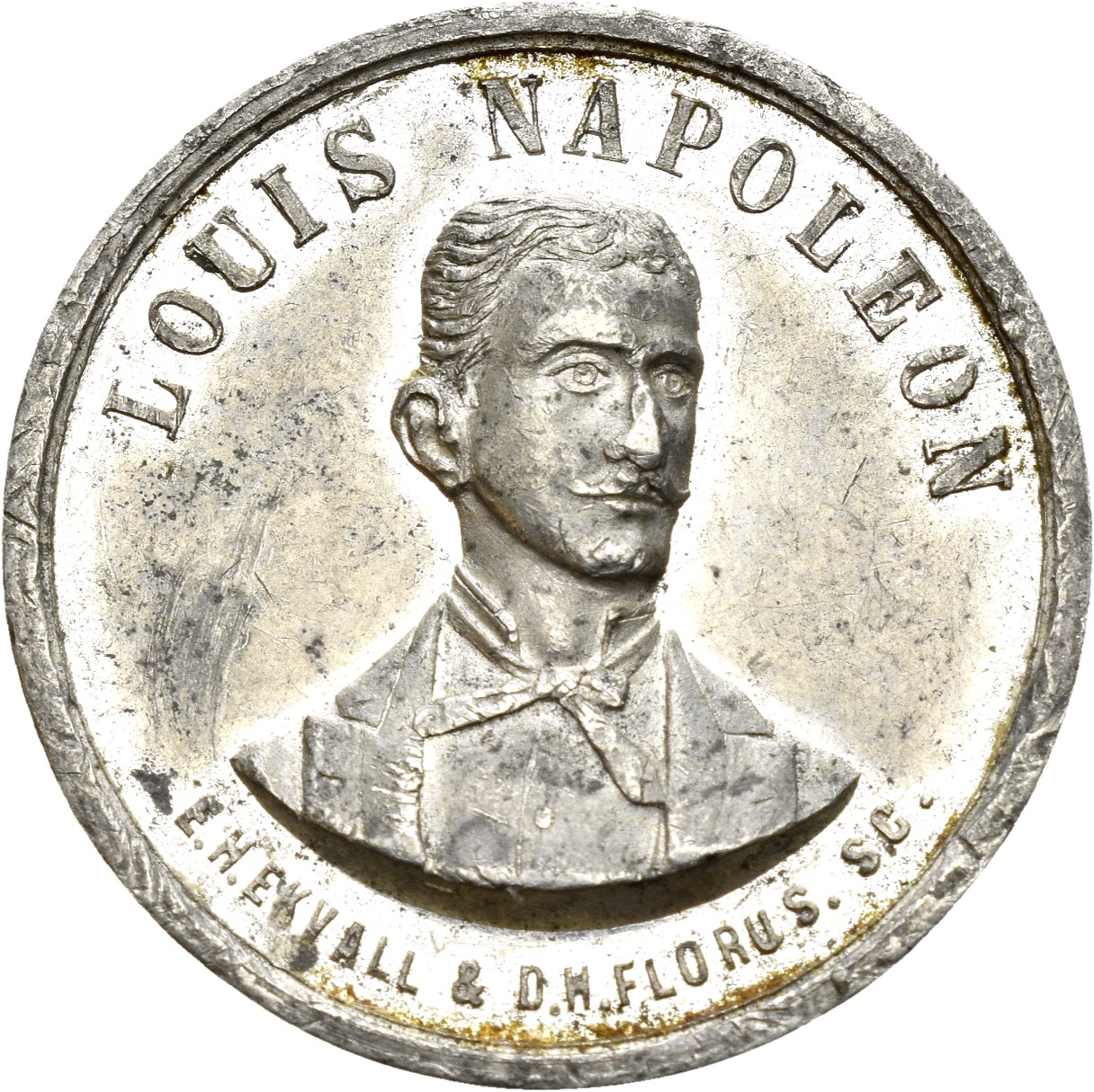 Louis Napoleon, tinn, 1+/01