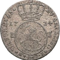 1734 24 skilling Christian VI, 1+