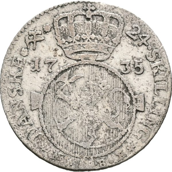 1735 24 skilling Christian VI, 1
