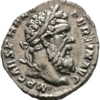 193 f. Kr. AR denarius Pertinax, 3,07 g, Roma, 1+/01