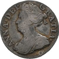 17101 England 3 pence Anne, 1